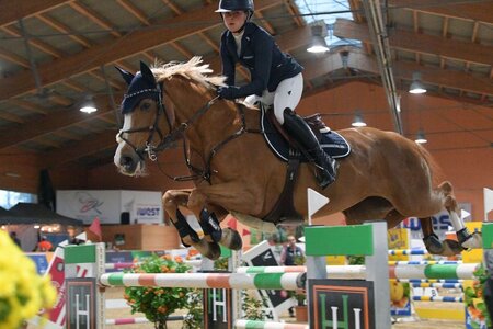 Veronika Müller und Kalence Flying. Foto: Dill (Archiv)