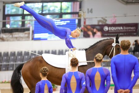 Die Ingelsberger verdeutlichten ihre Medaillenambitionen gleich zum Auftakt der Deutschen Meisterschaften. | Foto: Julian Spilker