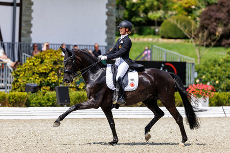 Jessica von Bredow-Werndl mit Forsazza de Malleret siegten im Grand Prix Special von Wiener Neustadt. | Foto  (Archiv): Lafrentz