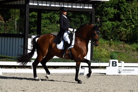 Yara Reichert feierte gleich zum Auftakt einen Dreisterne-Sieg. | Foto (Archiv): Dill