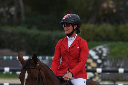 Jörne Sprehe zählte in San Giovanni zu den Erfolgsreitern des Turniers. | Foto: U. Puschak