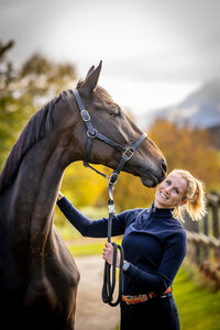 Ein Traumpaar: Jessica von Bredow-Werndl und Dalera. Foto: Lafrentz