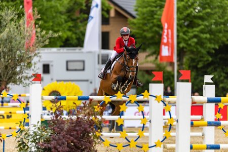 Jörne Sprehe und Hot Easy. Foto (Archiv): Lafrentz