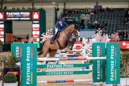 Leipzig ist ein gutes Pflaster für Luise Lonle und Dressed for Success. Foto: Lafrentz