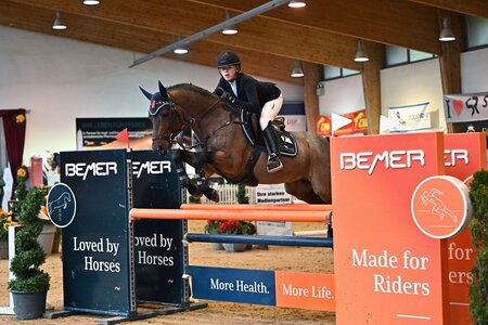 Ava Ferch ist mit Cookie dough für das Bundesnachwuchschampionat nominiert. | Foto (Archiv): Dill