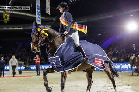Emma Bachl kann beim diesjährigen HGW-Bundesnachwuchschampionat ihren Titel verteidigen. | Foto: Lafrentz