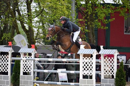 Denis Nielsen und Heidi von Imhoff sprangen im Weltranglisten-Springen zum Sieg. | Foto (Archiv): Dill