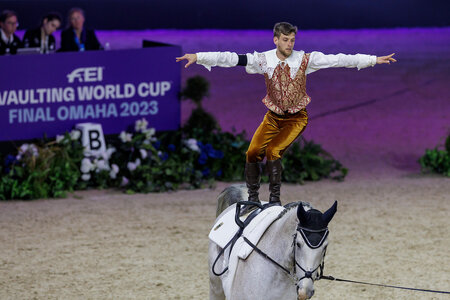 Julian Wilfling sicherte sich zum Saisonauftakt einen Sieg. | © Lafrentz