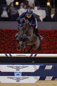 Einfach top: Max Kühner sprang in der Global Champions Tour von Miami zu Platz zwei. | © Lafrentz