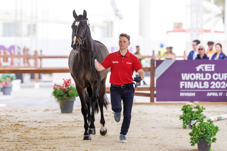 Raphael Netz wird erstmals bei einem Weltcup-Finale starten. | © Stefan Lafrentz