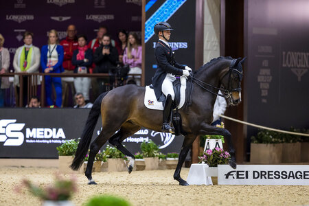 Ein starker Finalauftritt: Raphael Netz kann stolz auf sich sein.  | © Stefan Lafrentz