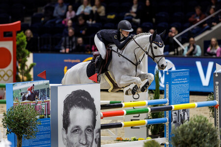 Ein richtiges Dreamteam: Ava Ferch und Stute Quintessa Lox  | © Lafrentz (Archiv)