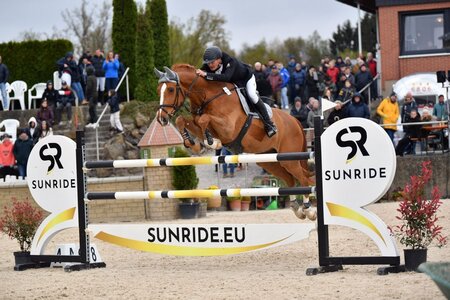 Zwei mit ordentlich Kampfgeist: Jacob Feyler und Chaccorel | © Foto: Dill
