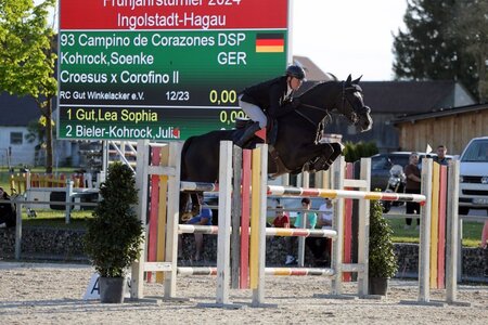 Soenke Kohrock freute sich in Ingolstadt erneut über eine Top-Platzierung. | © Dill