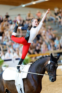 Laura Seemüller schnappte sich beim CVI Ermelo einen Podestplatz. | © Foto (Archiv): Julian Spilker