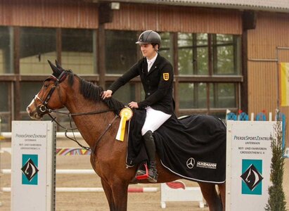 Fabian Beck siegte in Großostheim. | © Foto: Emma Kovacs Sötet