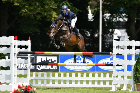 Juliane Stöckl und Asqui sind ein eingespieltes Team | © Thomas Stolz (Archiv)