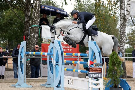 Daniel Gantner und Caytano. | © Dill