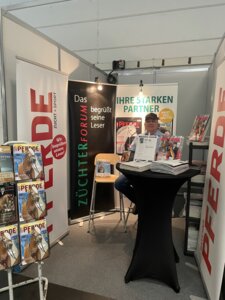 Besuchen Sie BAYERNS PFERDE auf der Pferd Wels. | © privat