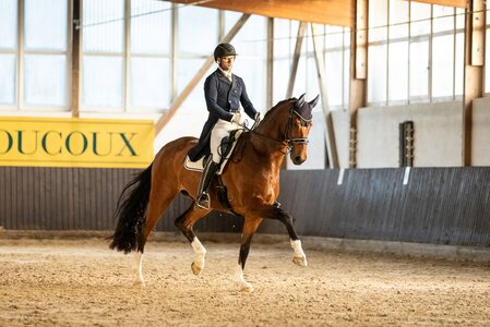 Auf dem Weg zum S*-Sieg: Sebastian Horler und Enrico | © Münch