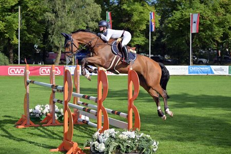 Marie Flick darf bei den Future Champions teilnehmen. | © Dill (Archiv)