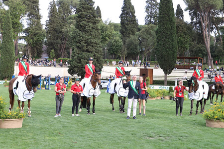 Gold für Deutschland im Nationenpreis! | © Lafrentz