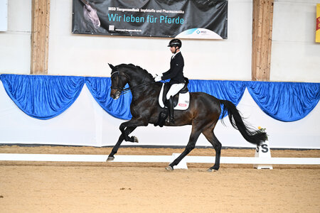Benjamin Werndl feierte in München einen Doppelsieg. | © Hubert Fischer
