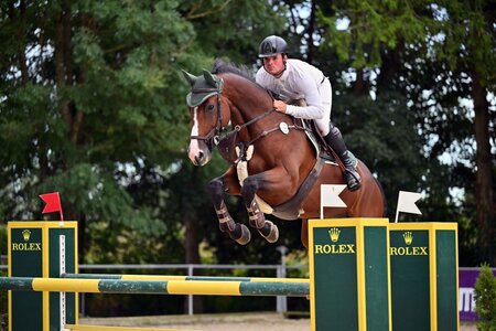 Daniel Böttcher sprang bei den Deutschen Meisterschaften in Balve zu Platz acht. | © Dill