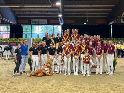 Das Team aus Baden-Württemberg wird Vize-Bundes-Champion 2024. | © _natural_golden_