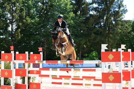 Detlef Kaiser jun. und Chelsea, hier in Karlsfeld, können sich über ein erfolgreiches Wochenende in Italien freuen. | © Fotoagentur Dill