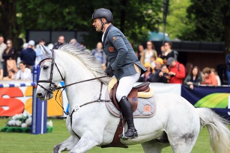 Doppelsieg für Bernd Hofbauer und Jupiter | © Dill