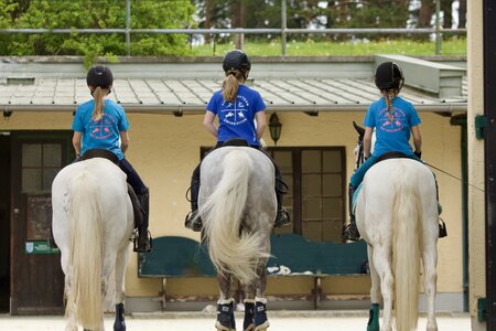 Oberbayerns Vierkämpfer wetteifern um Medaillen. | © Privat