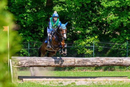 Julia Maria Lentrodt und Best Performance beim Preis der Besten in Warendorf 2024. | © Equitaris