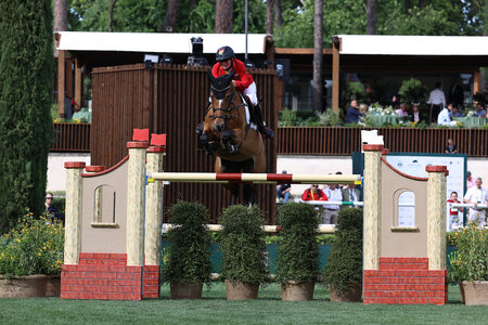 Jörne Sprehe ist Teil des Nationenpreis-Teams beim CHIO Aachen. | © Foto: Lafrentz