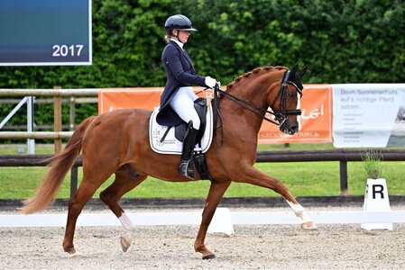 Gelungene Runde: Susanne Beck und Fritz von Fürstenlicht | © Dill
