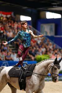 In Aachen überzeugt: Julian Wilfling ist für die WM in Bern nominiert. | © Julian Spilker