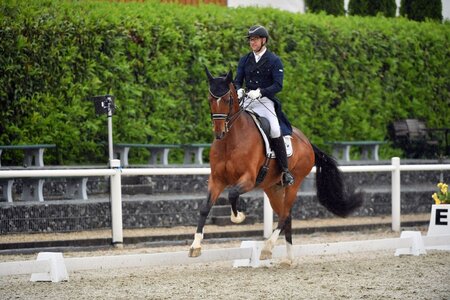 Sebastian Horler mischte beim Landeschampionat Sachsen-Thüringen in Dresden vorne mit. | © Dill