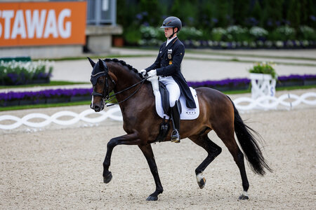 Great Escape Camelot und Raphael Netz begeistern mit einem durchweg schönen Seitenbild. | © Lafrentz