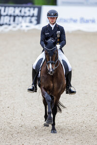 Raphael Netz und Great Escape Camelot nehmen Anlauf auf Paris. Sie dürfen als zweites Reservepaar mit ins Trainingslager nach Frankreich reisen. | © Lafrentz
