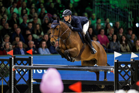 Max Kühner reiht sich auf der Weltrangliste nun auf Platz drei ein. | © Lafrentz