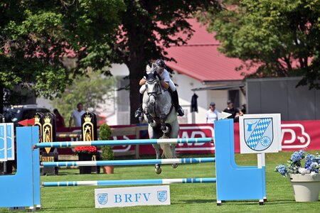 Heiße Titelkämpfe bei heißen Temperaturen in München-Riem | © Dill