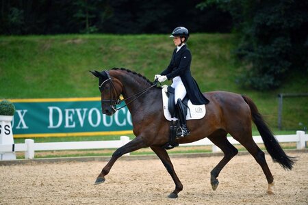 Julia Giner sichert sich bei den Amateuren die Goldmedaille. | © Dill