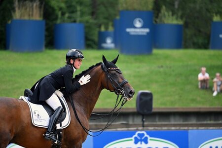 Jana Lang startet bei der EM in St. Margarethen. | © Dill