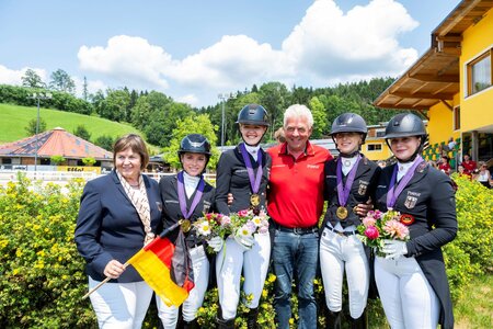 Jana Lang ist Mannschaftseuropameisterin. | © Lukasz Kowalski