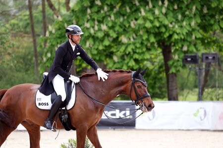 Feiert heute seinen runden Geburtstag: Benjamin Werndl, hier mit Discover. | © Dill