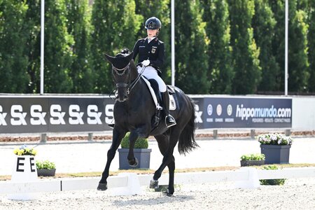 Marie Sohler sicherte sich mit Global Player OLD in der Einzelwertung Silber. | © Mirka Nilkens