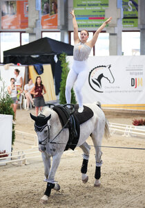 Sarah Berchtold beendete die DJM auf Rang neun. | © Jürgen Wilfling