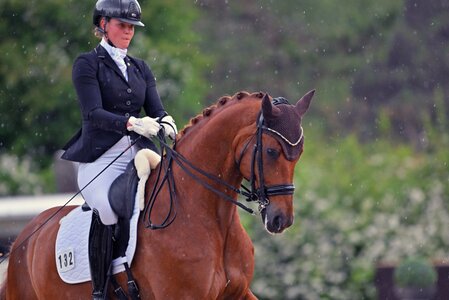 Siegreich: Laura Ponnath und Duvalier | © Dill