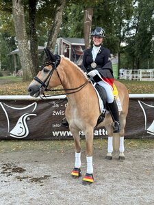 Alexandra Eiband und DSP Lareina sicherten sich Bronze. | © Privat