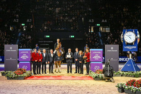 Ab sofort sind Tickets für das LONGINES CLASSICS CHI BASEL erhältlich. | © Katja Stuppia